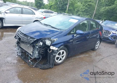 2015 Toyota Prius Two from USA, damaged, VIN JTDKN3DU4F0431247